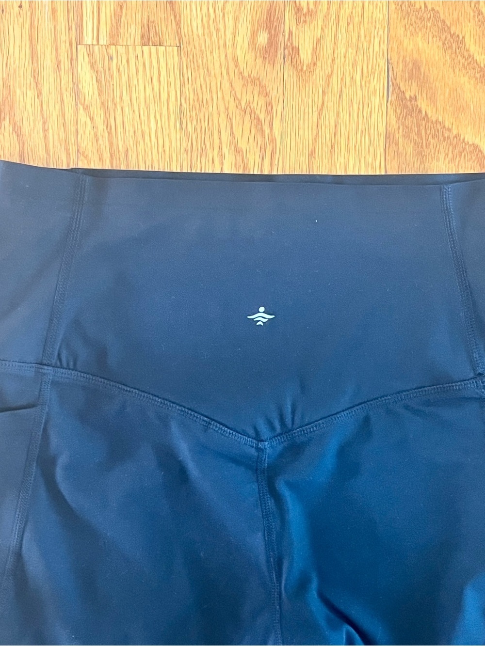 NWT Halara UltraSculpt High Waisted Pocket Shaping Leggings Black Full Length M - Picture 5 of 9